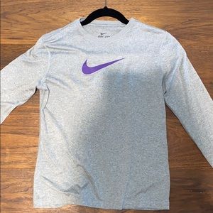 Long sleeve nike shirt